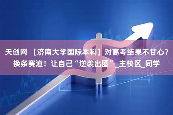 天创网 【济南大学国际本科】对高考结果不甘心？换条赛道！让自己“逆袭出圈”_主校区_同学